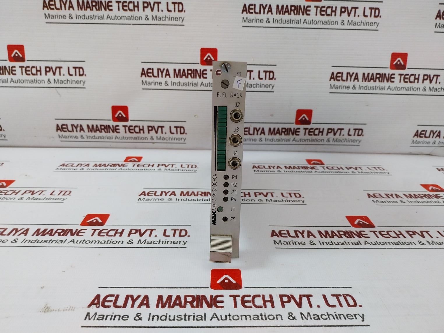 Mak 9.01.7-93.11.00-02 Motor Control Card Rack 9.01.7-91.21.00-14