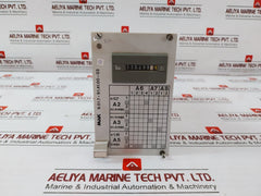 Mak 9.01.7-93.11.00-02 Motor Control Card Rack 9.01.7-91.21.00-14