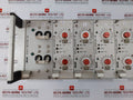 Mak 9.01.7-93.11.00-02 Motor Control Card Rack 9.01.7-91.21.00-14