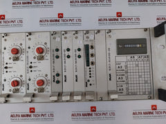 Mak 9.01.7-93.11.00-02 Motor Control Card Rack 9.01.7-91.21.00-14