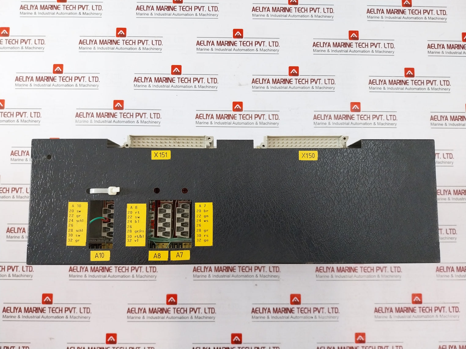 Mak 9.01.7-93.11.00-02 Motor Control Card Rack 9.01.7-91.21.00-14