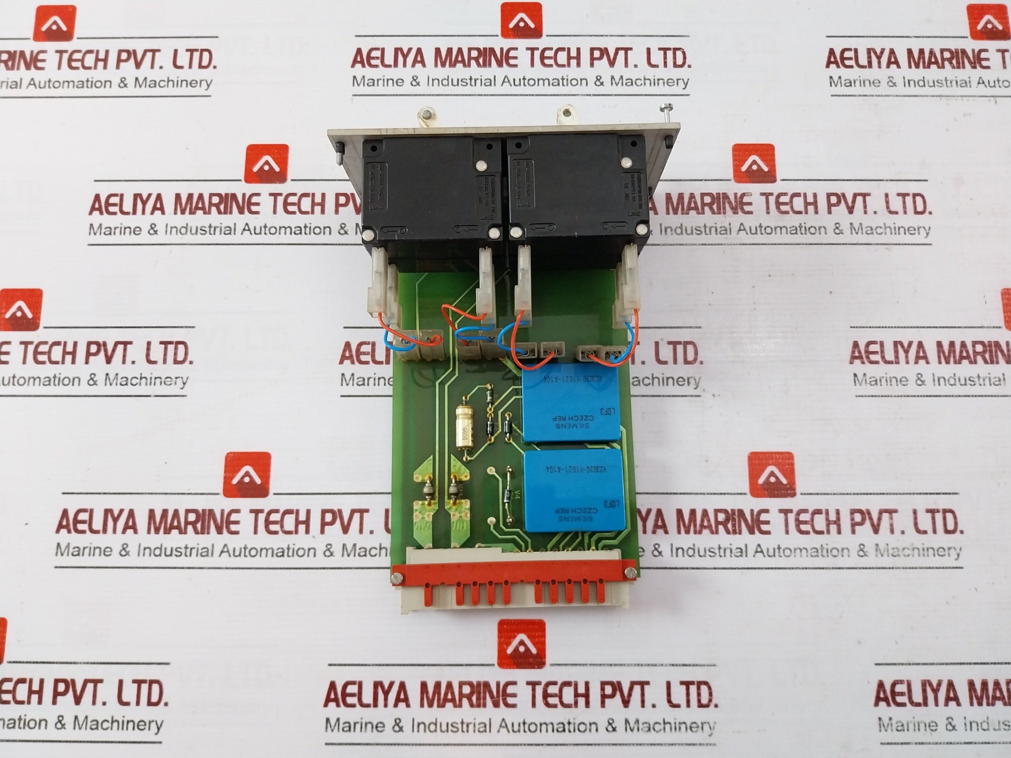 Mak 9.01.7-93.11.00-02 Motor Control Card Rack 9.01.7-91.21.00-14