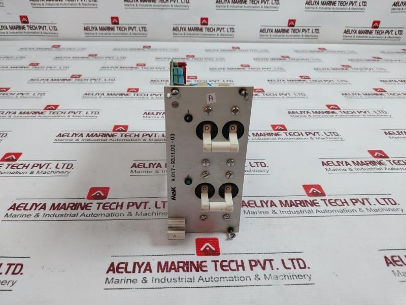 Mak 9.01.7-93.11.00-03 Module Rack S 9.01.6-93.11.01-02A, 1.00.7-36.21.00-51