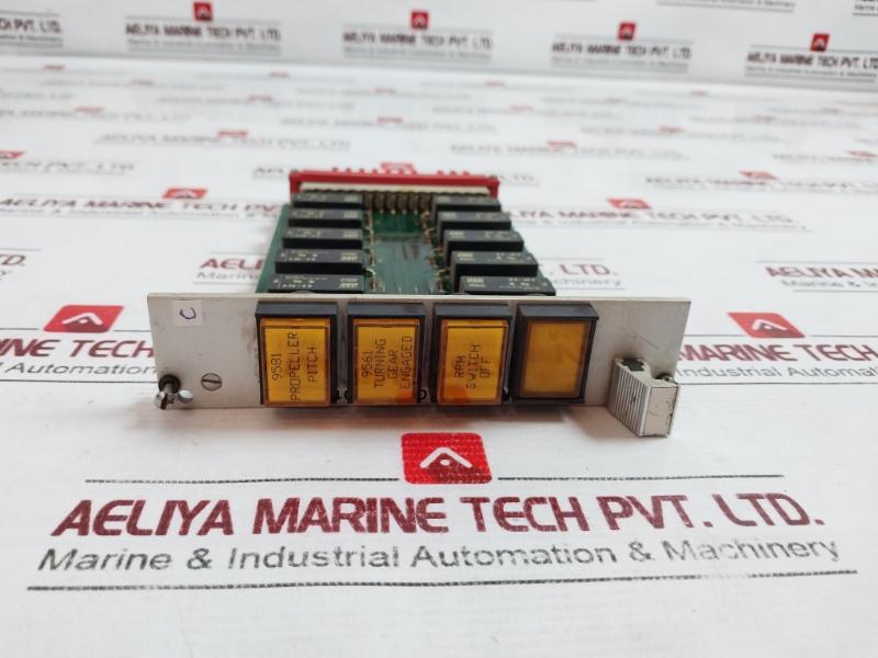 Mak 9.01.7-93.11.00-03 Module Rack S 9.01.6-93.11.01-02A, 1.00.7-36.21.00-51