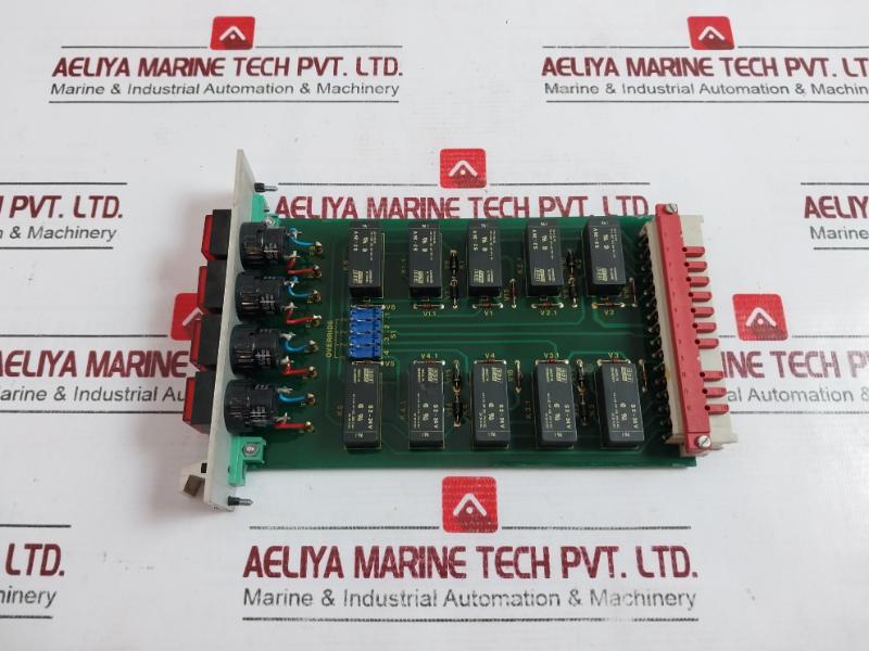 Mak 9.01.7-93.11.00-03 Module Rack S 9.01.6-93.11.01-02A, 1.00.7-36.21.00-51