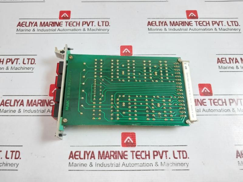 Mak 9.01.7-93.11.00-03 Module Rack S 9.01.6-93.11.01-02A, 1.00.7-36.21.00-51