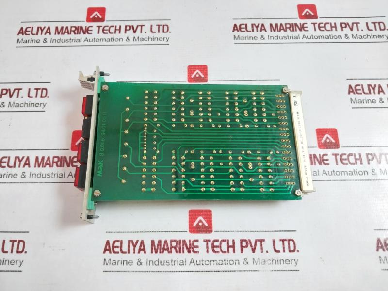 Mak 9.01.7-93.11.00-03 Module Rack S 9.01.6-93.11.01-02A, 1.00.7-36.21.00-51