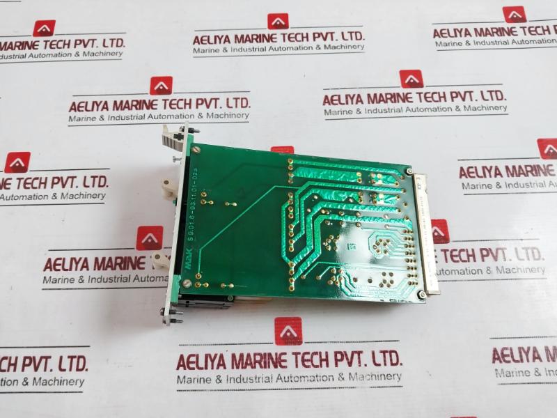 Mak 9.01.7-93.11.00-03 Module Rack S 9.01.6-93.11.01-02A, 1.00.7-36.21.00-51