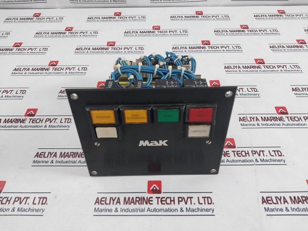 Mak 92194.3 Switch Panel Module