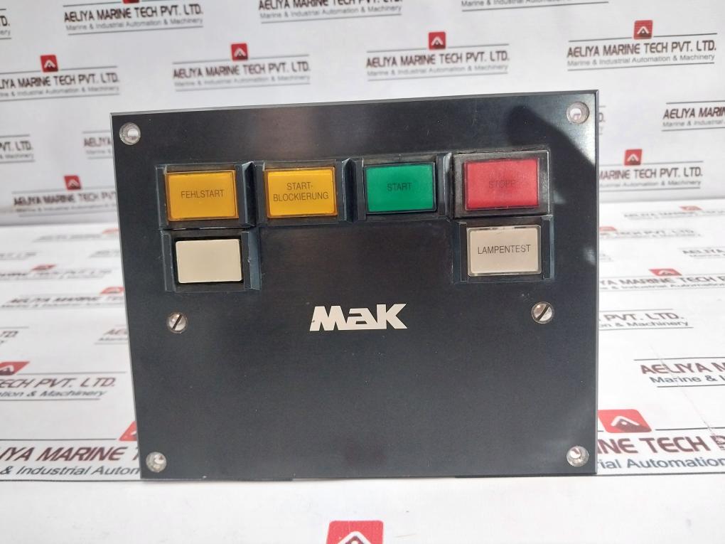 Mak 92194.3 Switch Panel Module