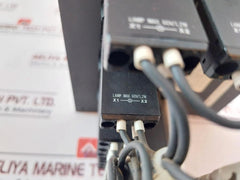 Mak Ep 3 Port Main Engine Start Stop Panel 250V Ac 10A 300V Ac 95-0331