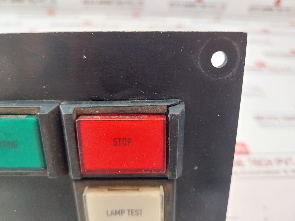 Mak Ep 3 Port Main Engine Start Stop Panel 250V Ac 10A 300V Ac 95-0331