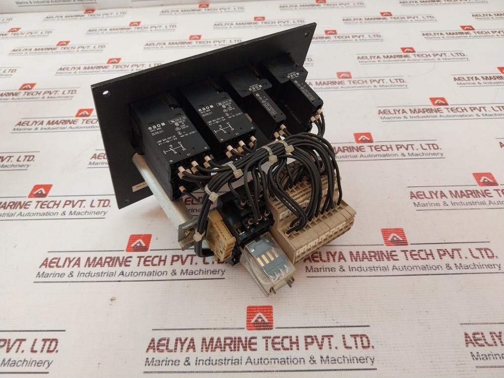Mak Ep 3 Port Main Engine Start Stop Panel 250V Ac 10A 300V Ac 95-0331
