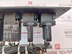 Mak Ep 3 Port Main Engine Start Stop Panel 250V Ac 10A 300V Ac 95-0331