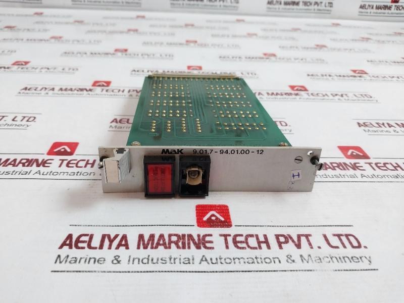 Mak 9.01.7-93.11.00-03 Module Rack S 9.01.6-93.11.01-02A, 1.00.7-36.21.00-51