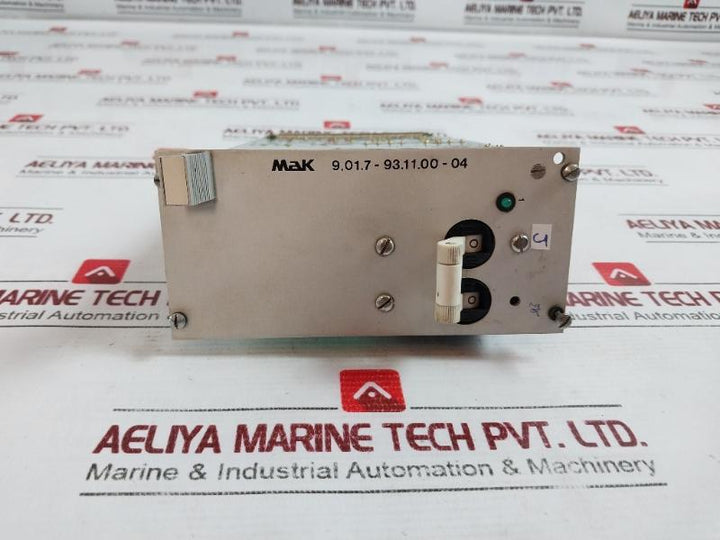 Mak 9.01.7-93.11.00-03 Module Rack S 9.01.6-93.11.01-02A, 1.00.7-36.21.00-51