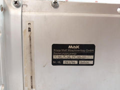 Mak 9.01.7-93.11.00-03 Module Rack S 9.01.6-93.11.01-02A, 1.00.7-36.21.00-51