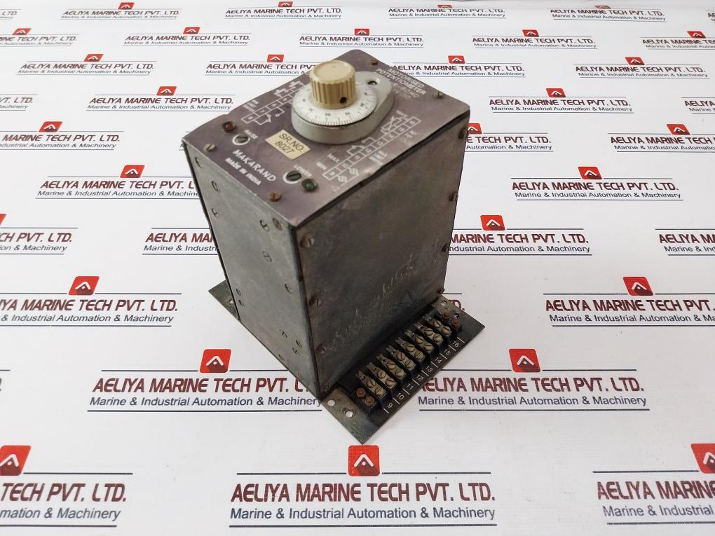 Makarand Electronics Sm 781-6-60Md Motorised Potentiometer 24Vdc