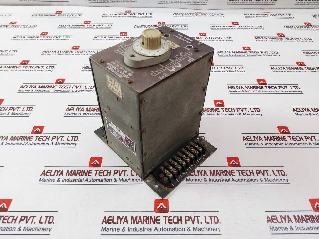 Makarand Electronics Sm 781-6-60Md Motorised Potentiometer 24Vdc