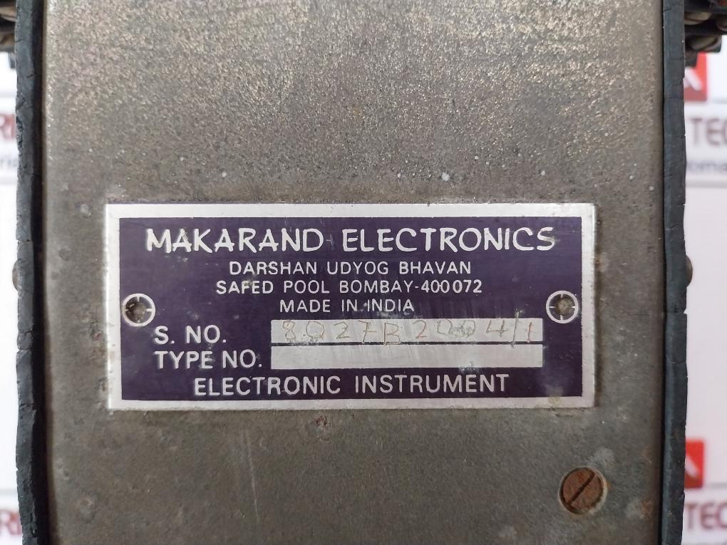 Makarand Electronics Sm 781-6-60Md Motorised Potentiometer 24Vdc