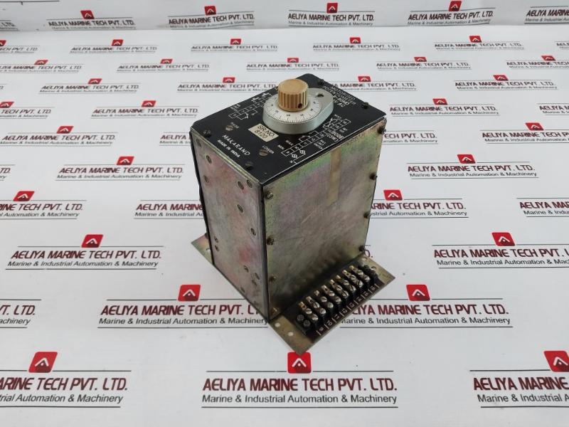 Makarand Electronics Sm 781-6-60md Motorised Potentiometer 0-90° 500e-240v Ac