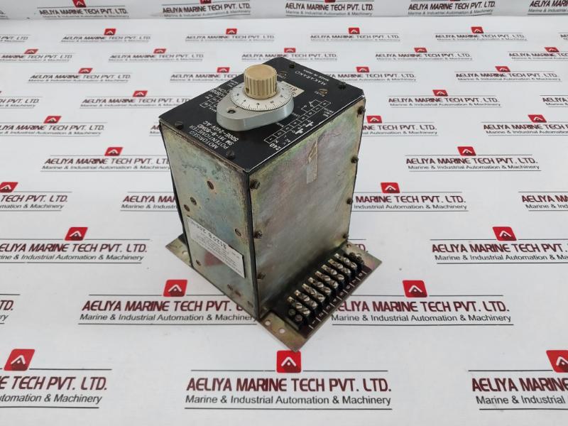 Makarand Electronics Sm 781-6-60md Motorised Potentiometer 0-90° 500e-240v Ac