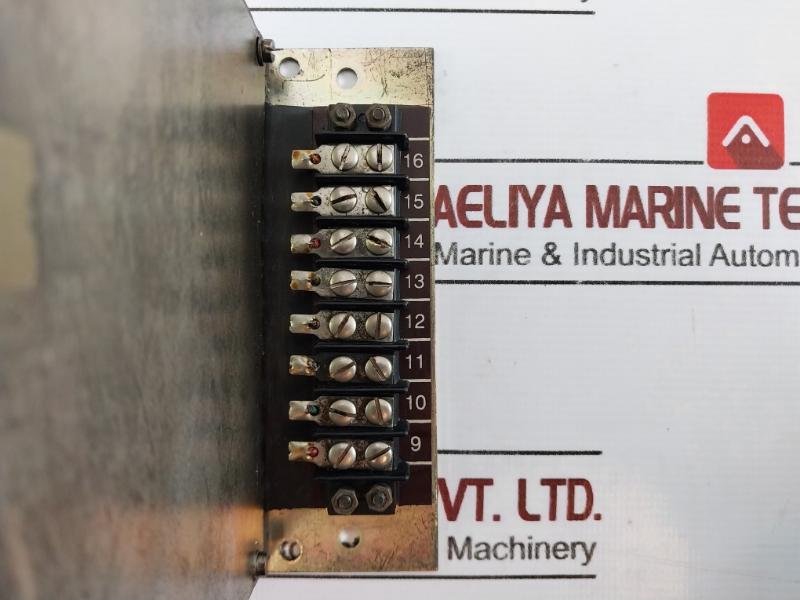 Makarand Electronics Sm 781-6-60md Motorised Potentiometer 0-90° 500e-240v Ac