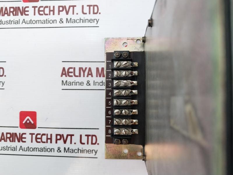 Makarand Electronics Sm 781-6-60md Motorised Potentiometer 0-90° 500e-240v Ac