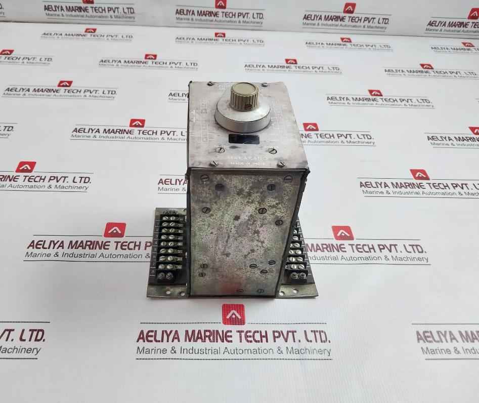 Makarand Sm 781-6-60Md Motorised Potentiometer 24V Dc