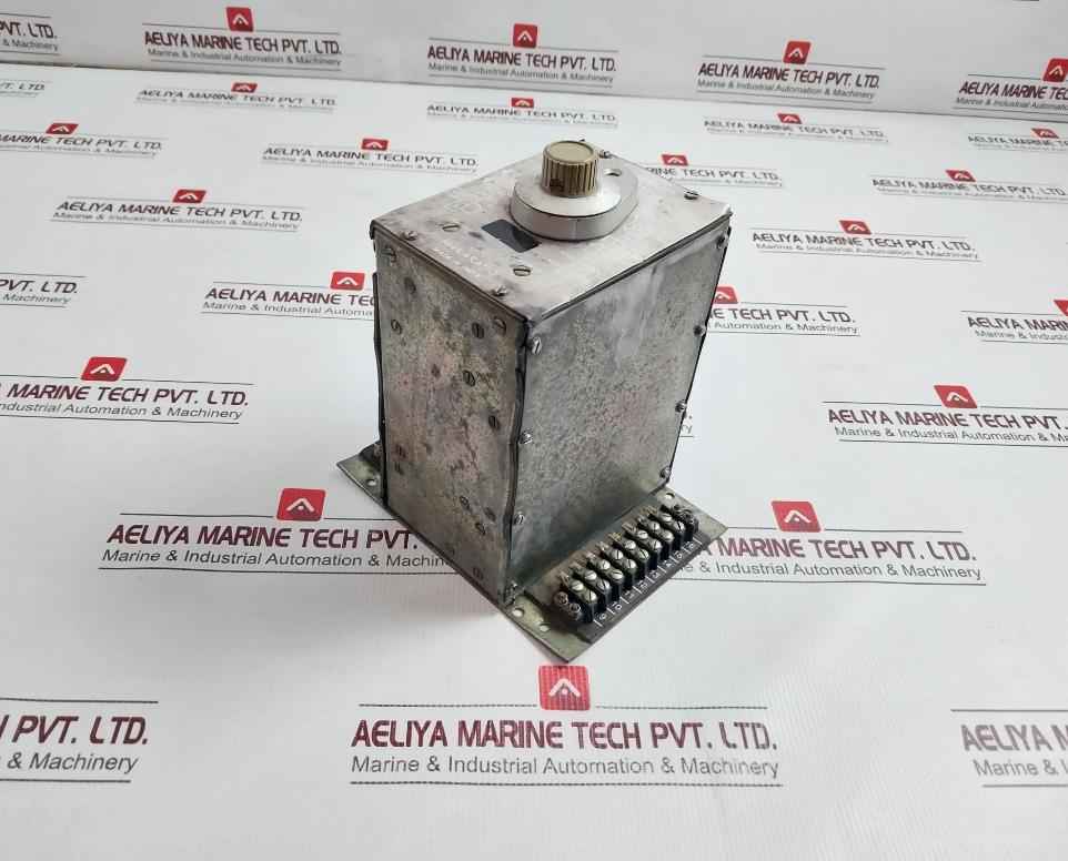 Makarand Sm 781-6-60Md Motorised Potentiometer 24V Dc