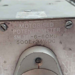 Makarand Sm 781-6-60Md Motorised Potentiometer 24V Dc