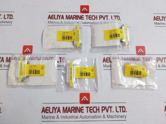 Lot Of 5X 218-194 25Way Mini Gender Changer Rs