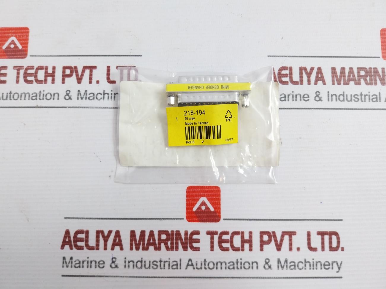 Lot Of 5X 218-194 25Way Mini Gender Changer Rs