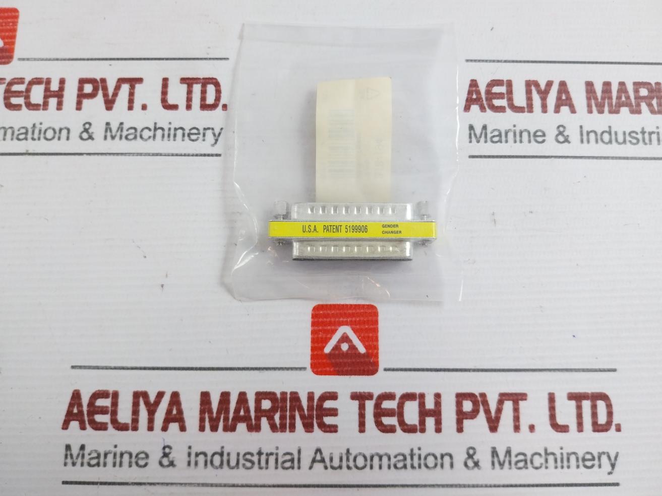 Lot Of 5X 218-194 25Way Mini Gender Changer Rs