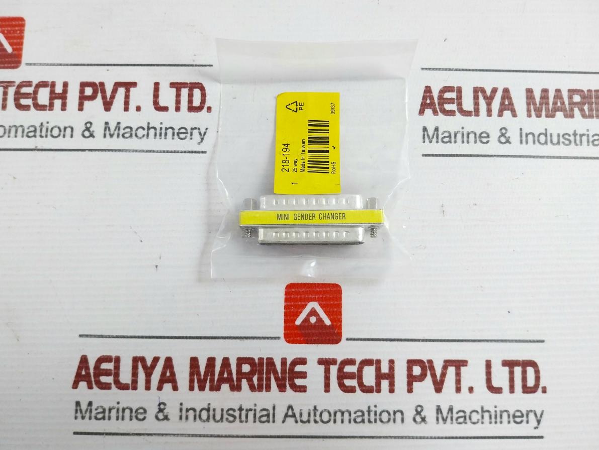 Lot Of 5X 218-194 25Way Mini Gender Changer Rs