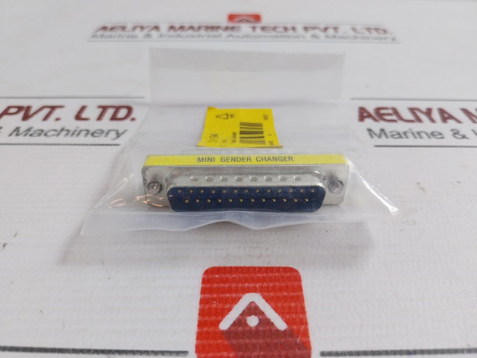 Lot Of 5X 218-194 25Way Mini Gender Changer Rs