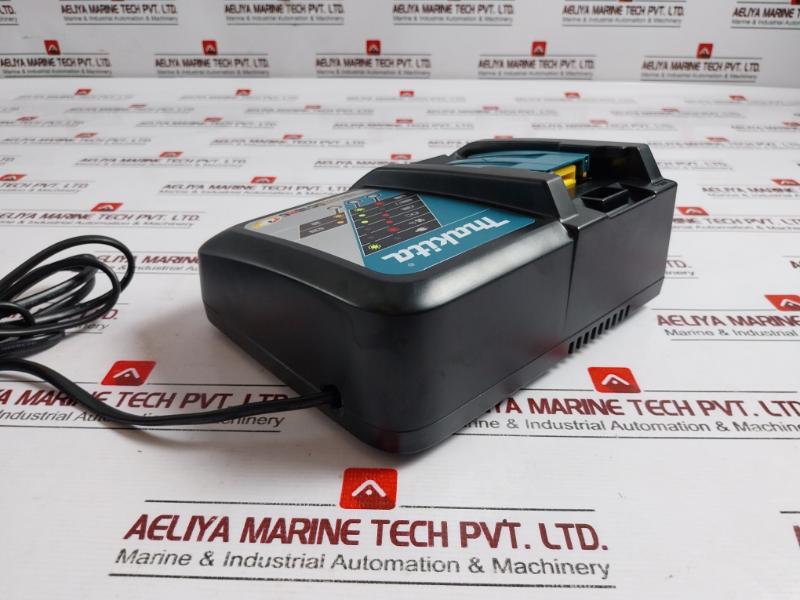 Makita Dc18rc 18v Lxt Lithium‑ion Rapid Optimum Battery Charger