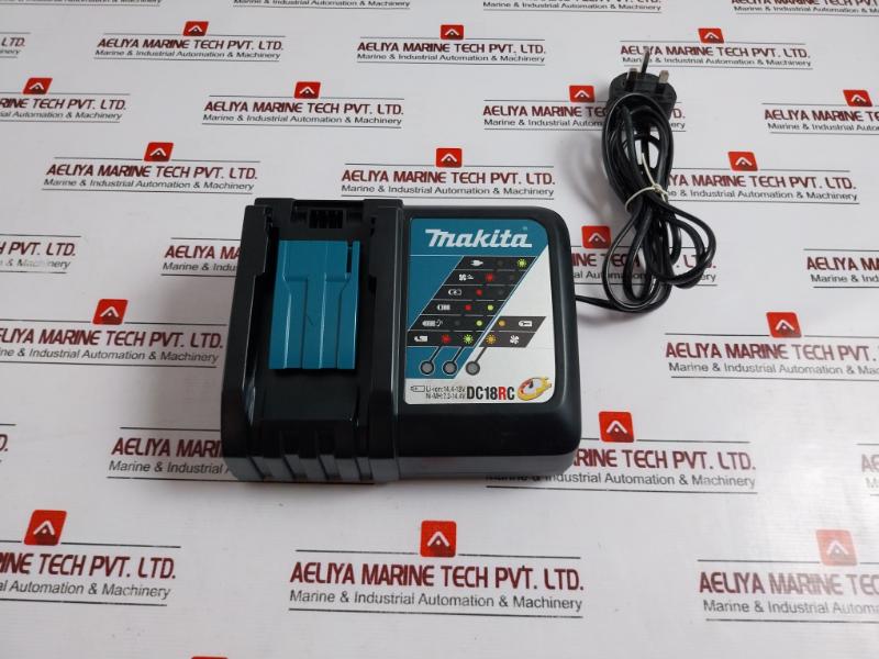 Makita Dc18rc 18v Lxt Lithium‑ion Rapid Optimum Battery Charger