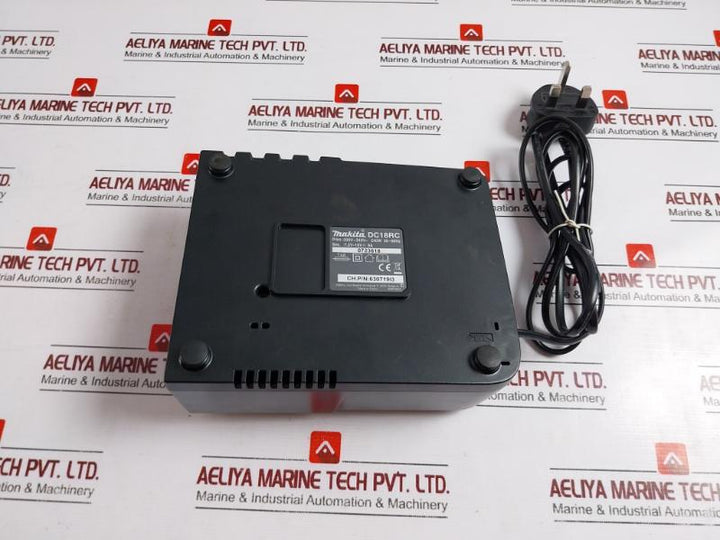 Makita Dc18rc 18v Lxt Lithium?ion Rapid Optimum Battery Charger