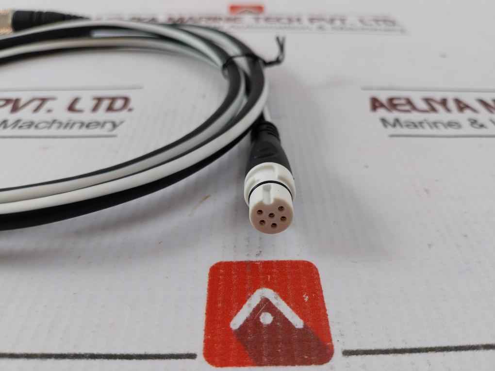 Male 6-pin Usb Data Cable B Usb 2.0 1-meter