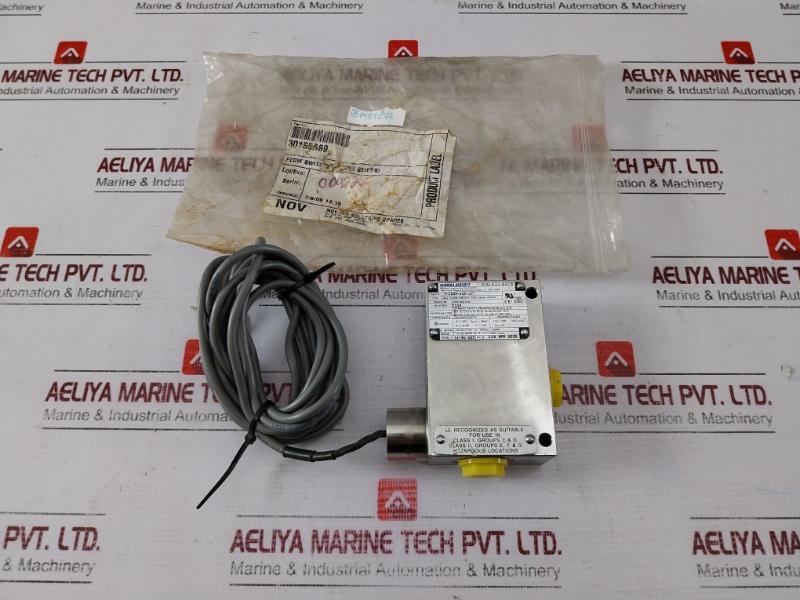 Malema Sensors M-200x-s43-007 Adjustable Flow Switch 30155689