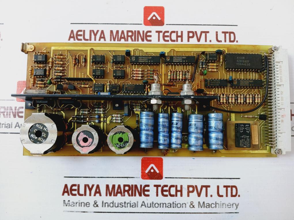 Malling Kontrol 0286 Printed Circuit Board Card