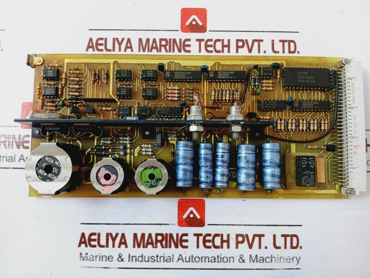 Malling Kontrol 0286 Printed Circuit Board Card