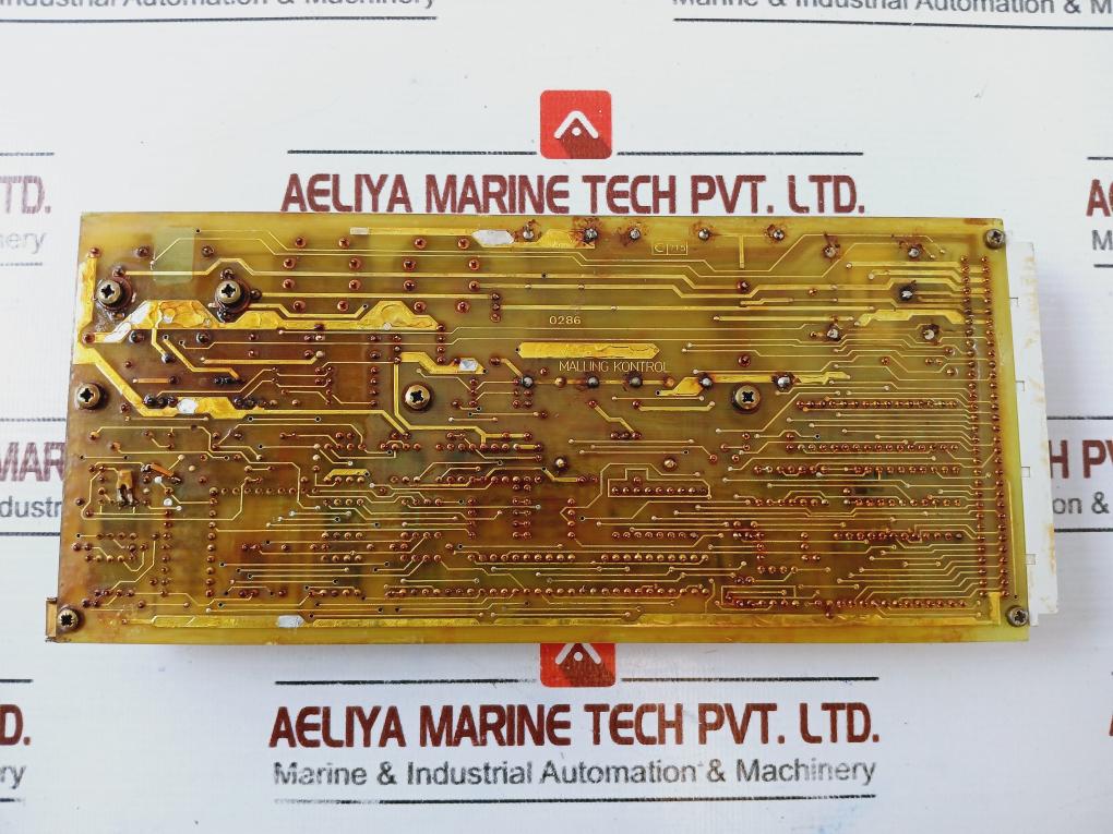 Malling Kontrol 0286 Printed Circuit Board Card