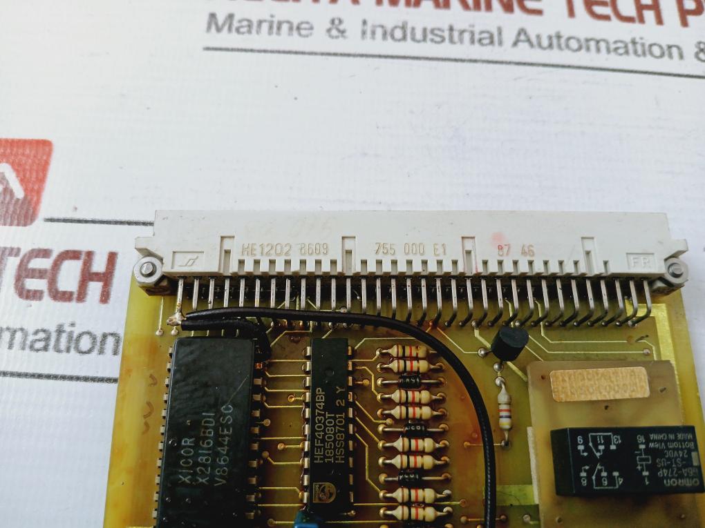 Malling Kontrol 0286 Printed Circuit Board Card