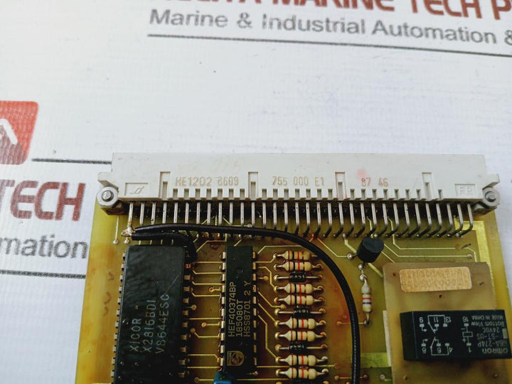 Malling Kontrol 0286 Printed Circuit Board Card