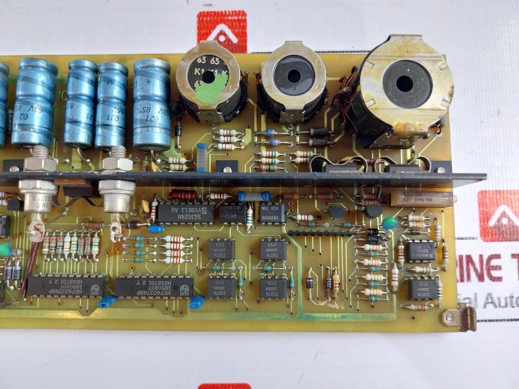 Malling Kontrol 0286 Printed Circuit Board Pcb