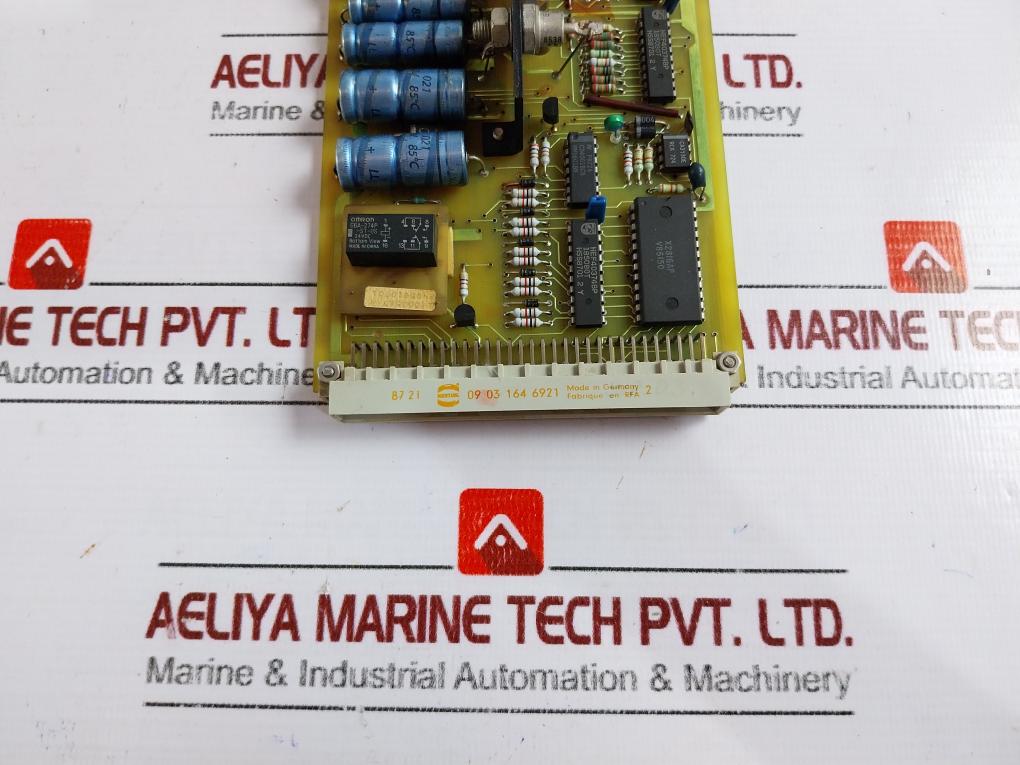 Malling Kontrol 0286 Printed Circuit Board Pcb