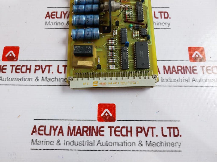 Malling Kontrol 0286 Printed Circuit Board Pcb