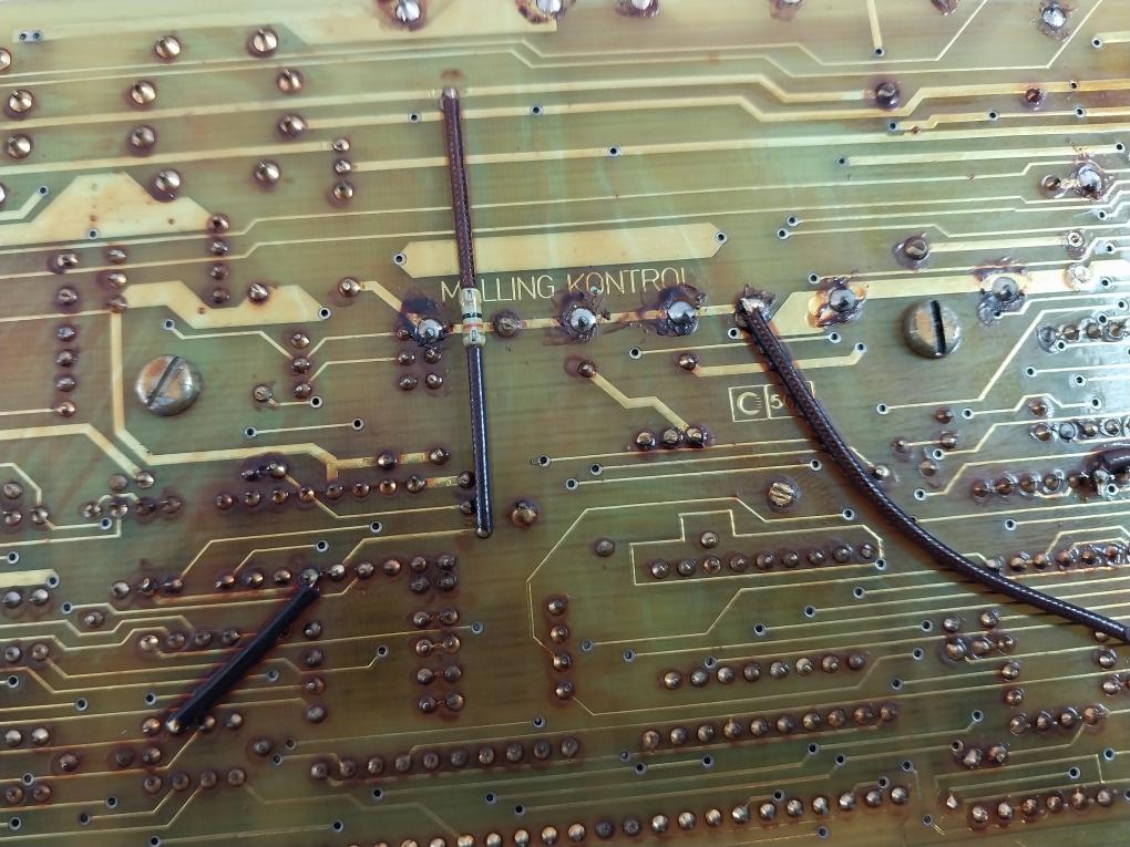 MALLING KONTROL 1X000567 A Pcb Card Printed Circuit Board 8405010001
